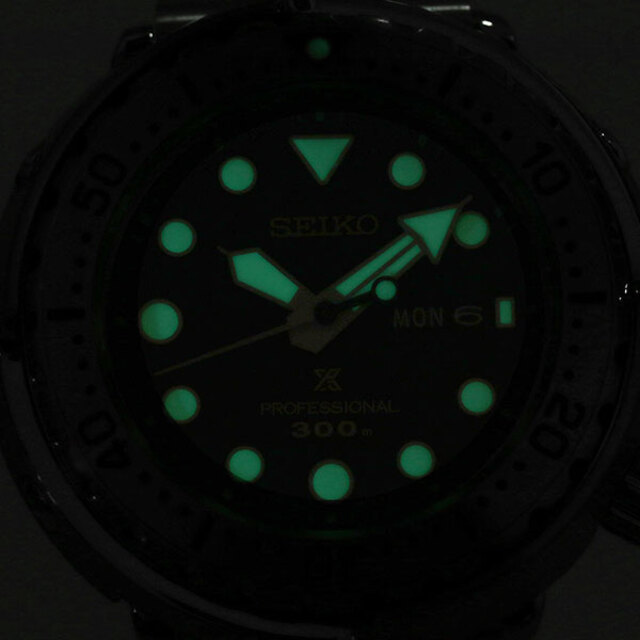 セイコー SEIKO 腕時計 メンズ SBBN049 プロスペックス マリーンマスター プロフェッショナル クオーツダイバーズ MARINEMASTER PROFESSIONAL QUARTZ DIVERS クオーツ（7C46） ブラックxシルバー アナログ表示