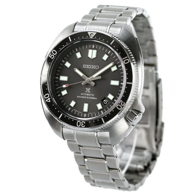 SEIKO - セイコー 腕時計 メンズ SBDX047 SEIKO 自動巻き（8L35/手巻付） グレーxシルバー アナログ表示