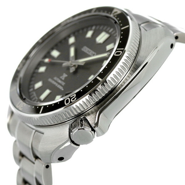 セイコー SEIKO 腕時計 メンズ SBDX047 プロスペックス ダイバースキューバ 1970 メカニカル ダイバーズ 現代デザイン DIVER SCUBA 自動巻き（8L35/手巻付） グレーxシルバー アナログ表示
