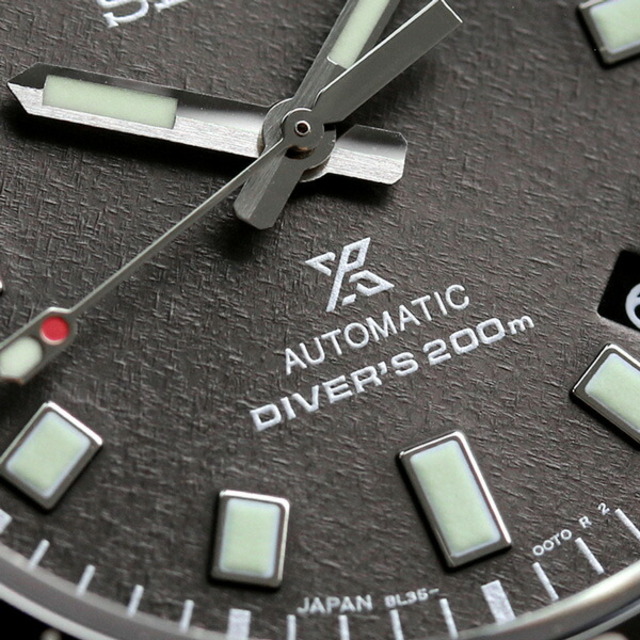 セイコー SEIKO 腕時計 メンズ SBDX047 プロスペックス ダイバースキューバ 1970 メカニカル ダイバーズ 現代デザイン DIVER SCUBA 自動巻き（8L35/手巻付） グレーxシルバー アナログ表示