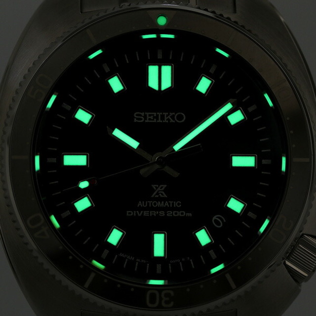 セイコー SEIKO 腕時計 メンズ SBDX047 プロスペックス ダイバースキューバ 1970 メカニカル ダイバーズ 現代デザイン DIVER SCUBA 自動巻き（8L35/手巻付） グレーxシルバー アナログ表示