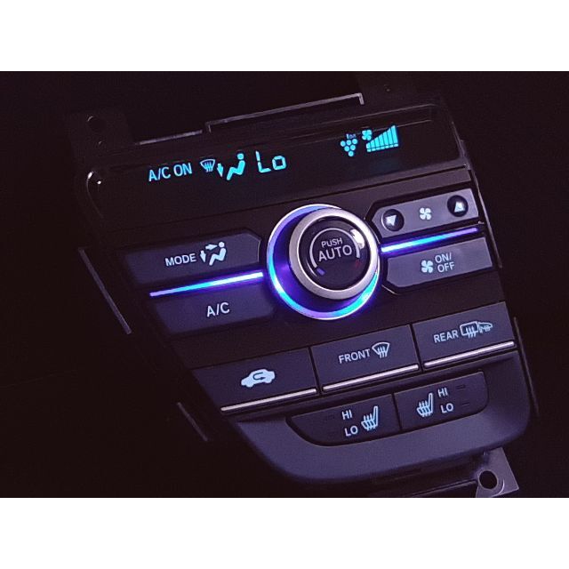 ホンダ フリード DBA-GB5 エアコンパネル LED打ち替え品
