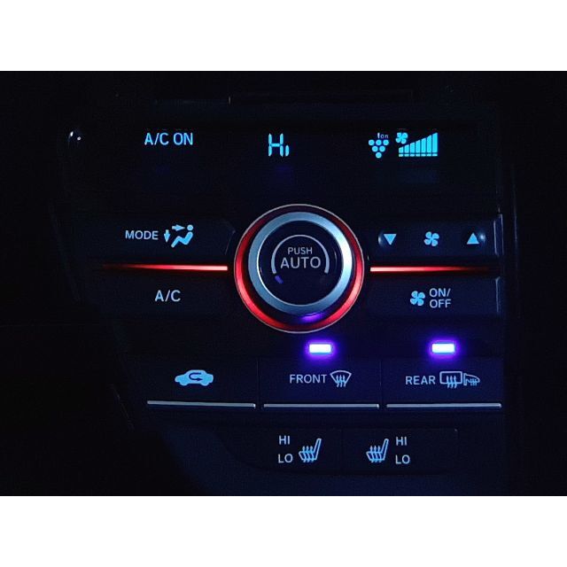 ホンダ フリード DBA-GB5 エアコンパネル LED打ち替え品