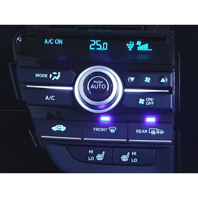 ホンダ フリード DBA-GB5 エアコンパネル LED打ち替え品