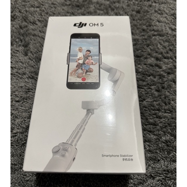 DJI OM 5 Sunset White スマホ スタビライザー 特別オファー