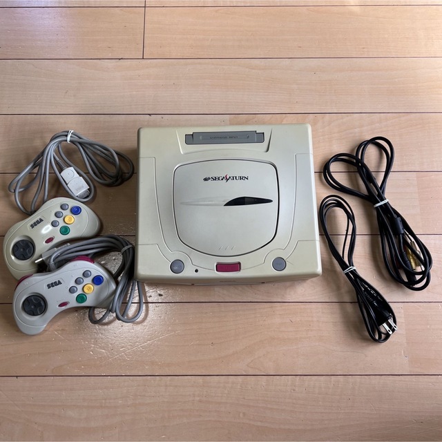 SEGASATURN（本体、リモコン、線）