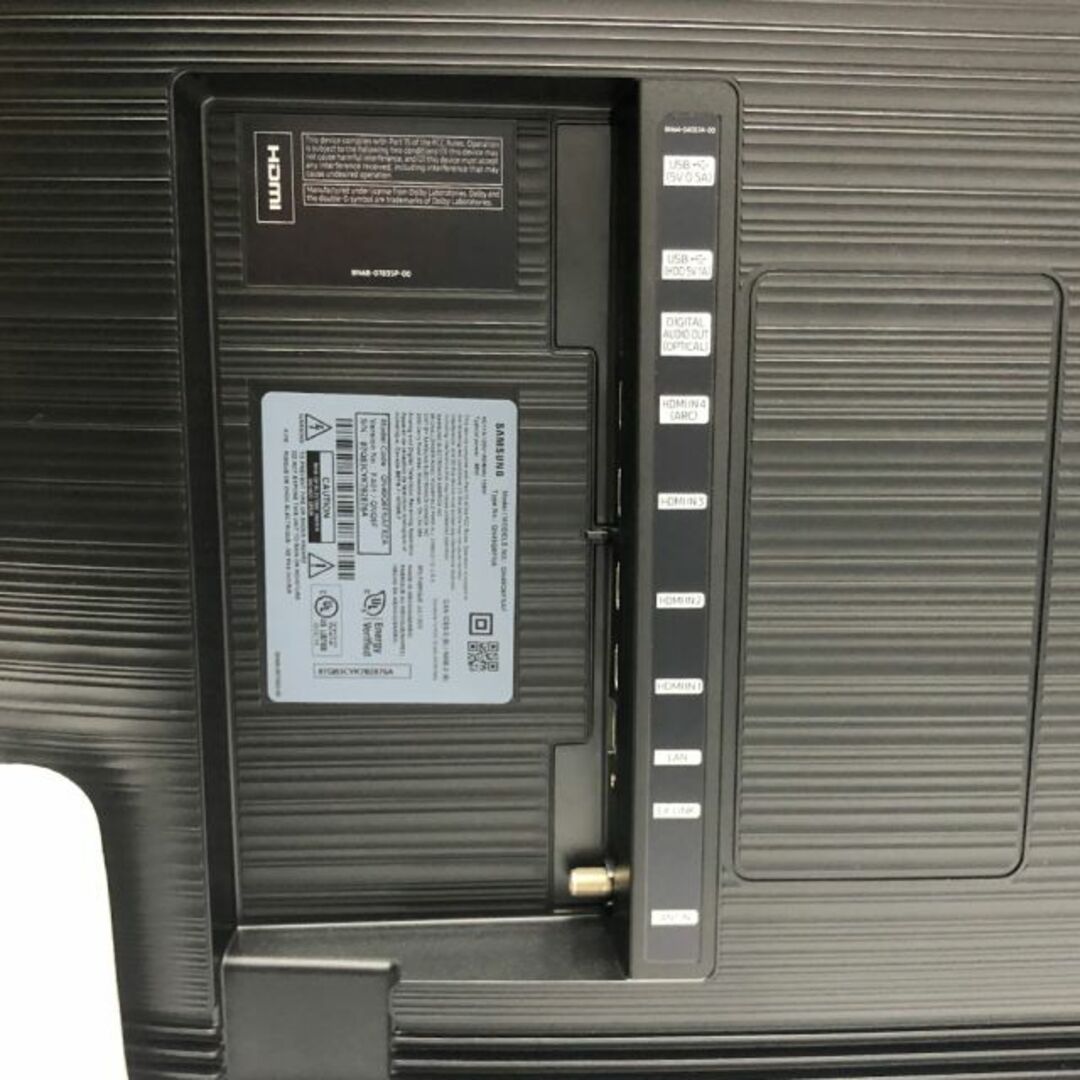 SAMSUNG(サムスン)のサムスン QN49Q6FNAFX 49インチQLED スマート4K UHD TV スマホ/家電/カメラのテレビ/映像機器(その他)の商品写真