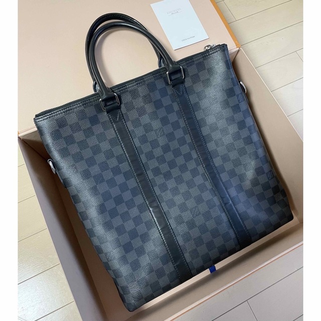 Louis Vuitton Anton Damie トートバッグ