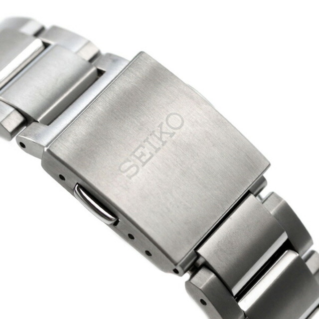 セイコー SEIKO 腕時計 メンズ SBXY009 アストロン ソーラー電波ライン スタンダード 電波ソーラー（8B63） シルバーxシルバー アナログ表示