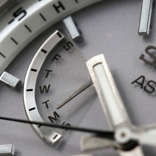 セイコー SEIKO 腕時計 メンズ SBXY009 アストロン ソーラー電波ライン スタンダード 電波ソーラー（8B63） シルバーxシルバー アナログ表示