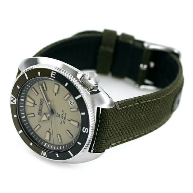セイコー SEIKO 腕時計 メンズ SBDY099 プロスペックス フィールドマスター メカニカル FIELDMASTER MECHANICAL 自動巻き（4R35/手巻き付） ベージュxカーキ アナログ表示
