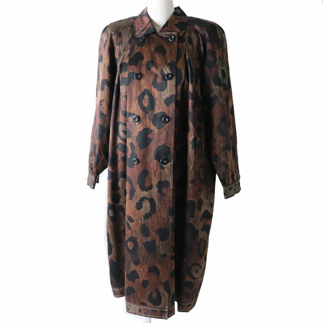 LEONARD レオナール シルクウール レオナール柄 美品
