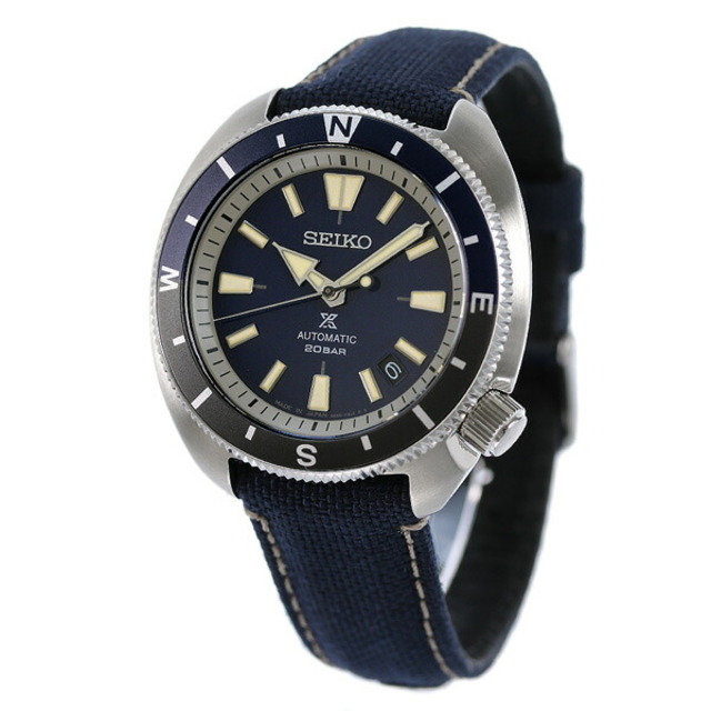 セイコー SEIKO 腕時計 メンズ SBDY101 プロスペックス フィールドマスター メカニカル FIELDMASTER MECHANICAL 自動巻き（4R35/手巻き付） ネイビーxネイビー アナログ表示