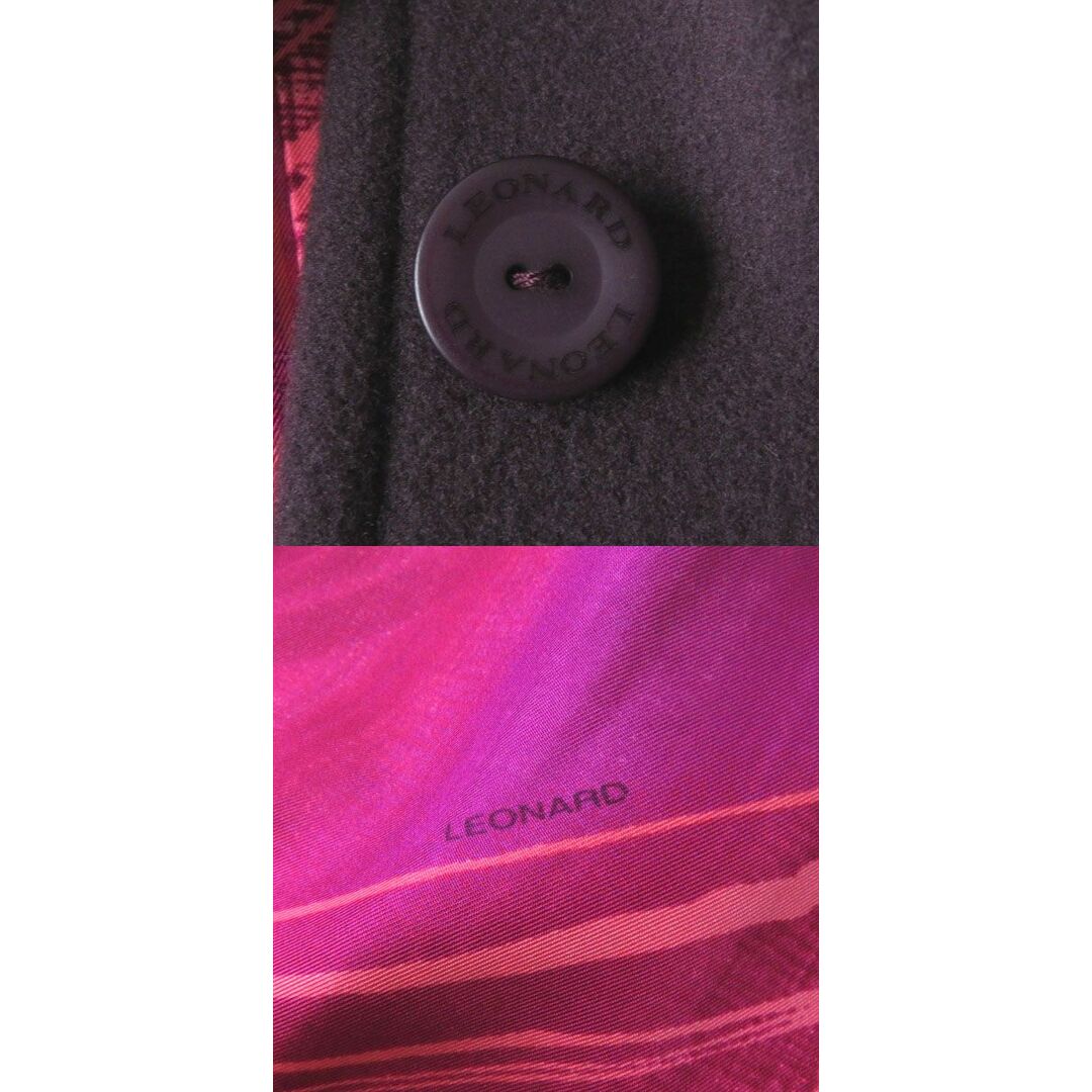 美品◎正規品 日本製 レオナール ファッション 0368984 レディース