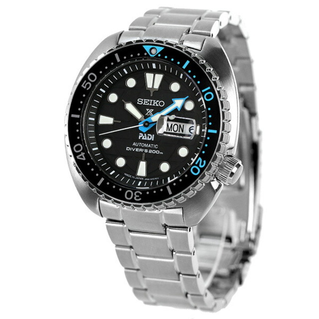 SEIKO - セイコー 腕時計 メンズ SBDY093 SEIKO 自動巻き（4R36/手巻き付） ブラックxシルバー アナログ表示