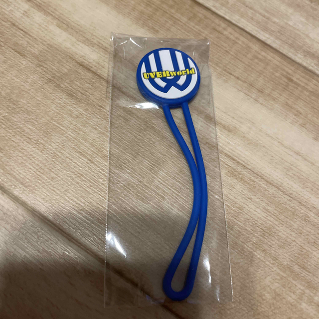 UVERworld ケーブルホルダー エンタメ/ホビーのタレントグッズ(ミュージシャン)の商品写真