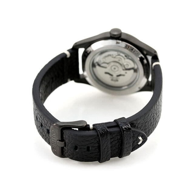 セイコー SEIKO 腕時計 メンズ SBSA121 セイコー 5スポーツ スペシャリストスタイル フィールド SPECIALIST STYLE FIELD 自動巻き（4R36/手巻き付） ダークブラウンxブラック アナログ表示