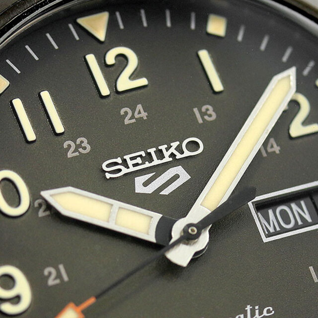 セイコー SEIKO 腕時計 メンズ SBSA121 セイコー 5スポーツ スペシャリストスタイル フィールド SPECIALIST STYLE FIELD 自動巻き（4R36/手巻き付） ダークブラウンxブラック アナログ表示