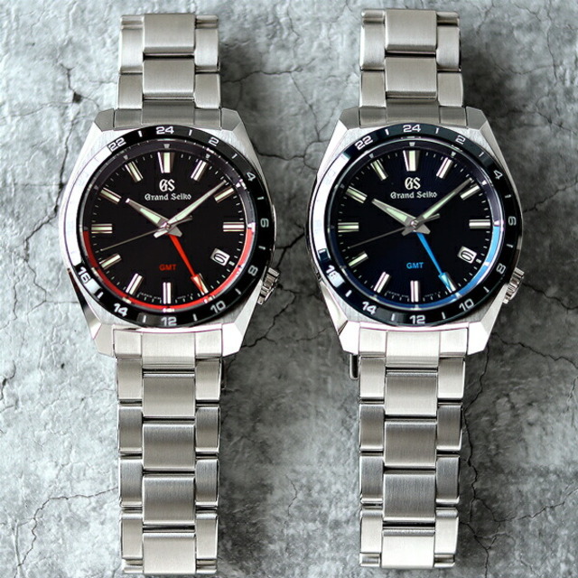 グランド セイコー GRAND SEIKO 腕時計 メンズ SBGN019 スポーツコレクション タフGS SPORT COLLECTION  Tough GS クオーツ（9F86） ブラックxシルバー アナログ表示