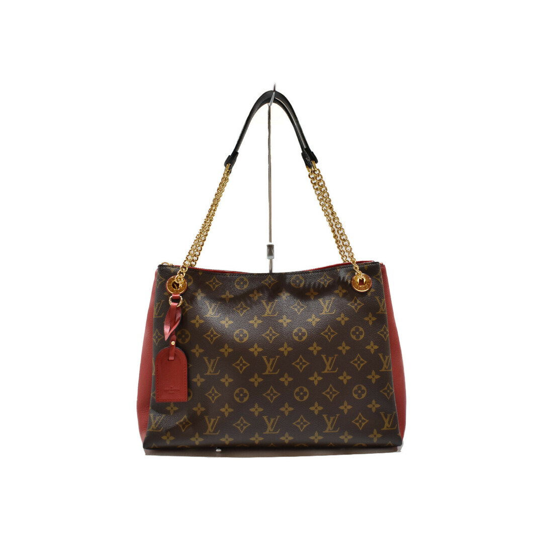 LOUISVUITTON
スレンヌMM M43773 モノグラム　スリーズ　レッド　 コーティングキャンバス×レザー ハンドバッグ　トートバッグ　チェーンバッグ　おしゃれ　レディース　メンズ　ユニセックス　プレゼント包装可