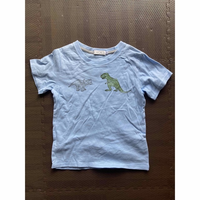 MUJI (無印良品)(ムジルシリョウヒン)の男の子　120 Tシャツ　6枚セット　無印　プチバトー　KOE  OLDNAVY キッズ/ベビー/マタニティのキッズ服男の子用(90cm~)(Tシャツ/カットソー)の商品写真