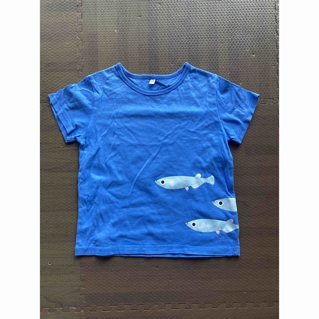 MUJI (無印良品)(ムジルシリョウヒン)の男の子　120 Tシャツ　6枚セット　無印　プチバトー　KOE  OLDNAVY キッズ/ベビー/マタニティのキッズ服男の子用(90cm~)(Tシャツ/カットソー)の商品写真