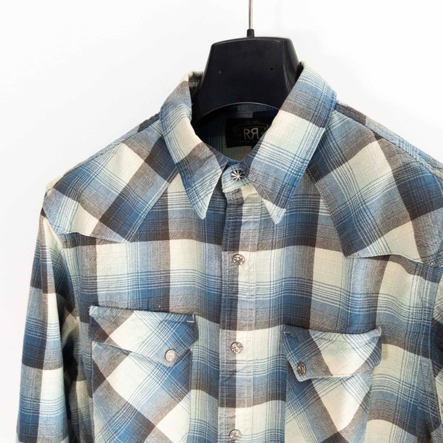 RRL - 22FW 新品 RRL ダブルアールエル プラッド チェック シャツ 長袖