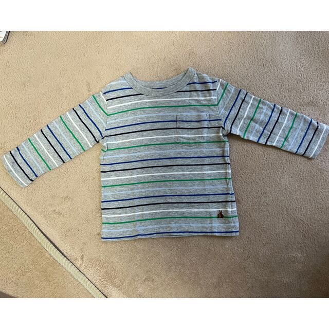babyGAP(ベビーギャップ)のベビーギャップ　長袖Tシャツ キッズ/ベビー/マタニティのベビー服(~85cm)(Ｔシャツ)の商品写真