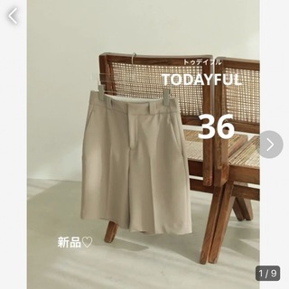TODAYFUL - 新品未使用 enof イナフ half pants ハーフパンツの通販 by
