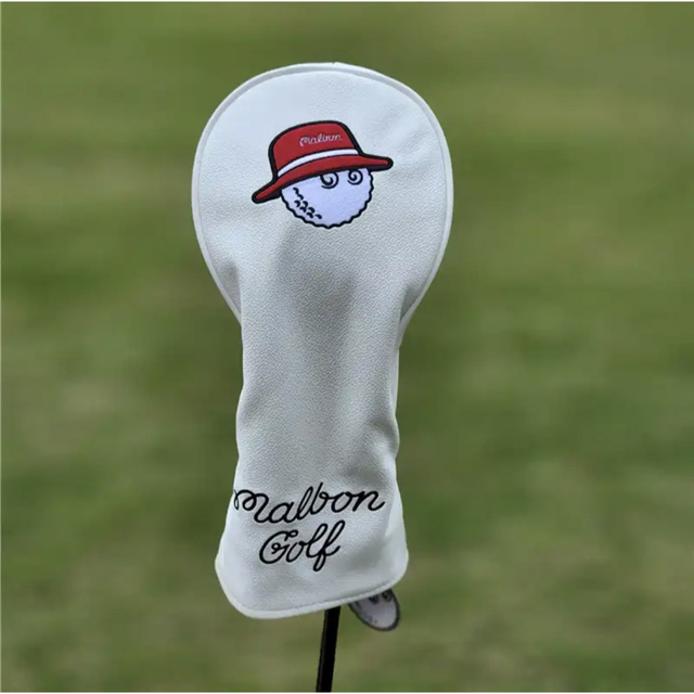 好評在庫あ Malbon Golf ヘッドカバー 4点セットの通販 by たろう's