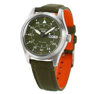セイコー(SEIKO)の【新品】セイコー SEIKO 腕時計 メンズ SBSA141 セイコー 5スポーツ フィールド ストリート スタイル Field Street Style 自動巻き（4R36/手巻き付） カーキxカーキ アナログ表示(腕時計(アナログ))