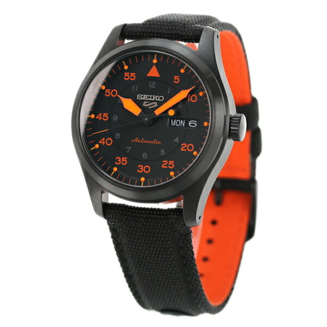 セイコー SEIKO 腕時計 メンズ SBSA143 セイコー 5スポーツ フィールド ストリート スタイル Field Street Style 自動巻き（4R36/手巻き付） ブラックxブラック アナログ表示
