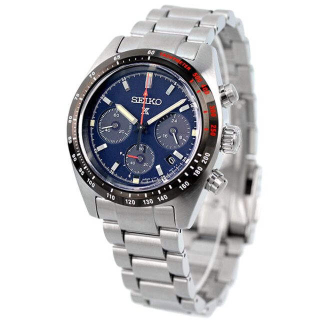 定番  SBDL087 メンズ 腕時計 セイコー - SEIKO SEIKO アナログ表示 ネイビーxシルバー ソーラー（V192） 腕時計(アナログ)
