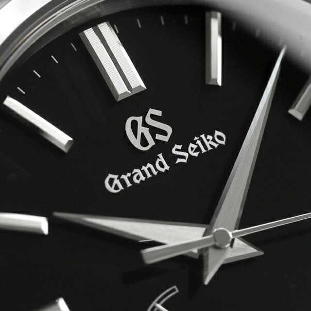 グランド セイコー GRAND SEIKO 腕時計 メンズ SBGA467 ヘリテージコレクション スプリングドライブ トラディショナル スタンダードデザイン Heritage Collection Spring Drive Traditional スプリングドライブ（9R65/手巻き付） ブラックxシルバー アナログ表示