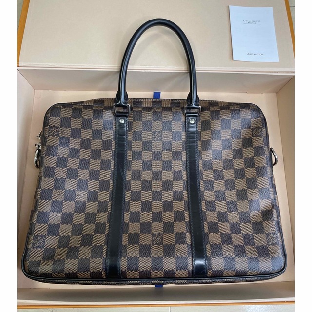 Louis Vuitton PDV PM Damie ブリーフケース