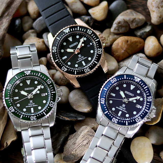 セイコー SEIKO 腕時計 メンズ SBDN079 プロスペックス ダイバースキューバ ソーラー DIVER SCUBA ソーラー（V147） ネイビーxシルバー アナログ表示