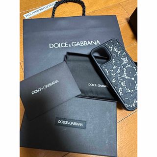 ドルチェアンドガッバーナ(DOLCE&GABBANA)のワンタンメンさん専用DOLCE&GABBANA iPhone12proケース(iPhoneケース)