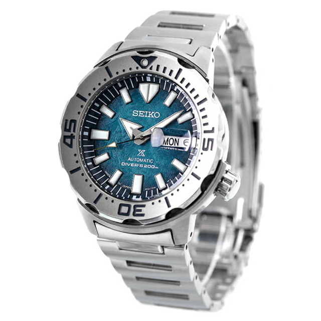 セイコー SEIKO 腕時計 メンズ SBDY115 プロスペックス ダイバースキューバ Save the Ocean Special Edtion DIVER SCUBA 自動巻き（4R36/手巻き付） ブルーxシルバー アナログ表示