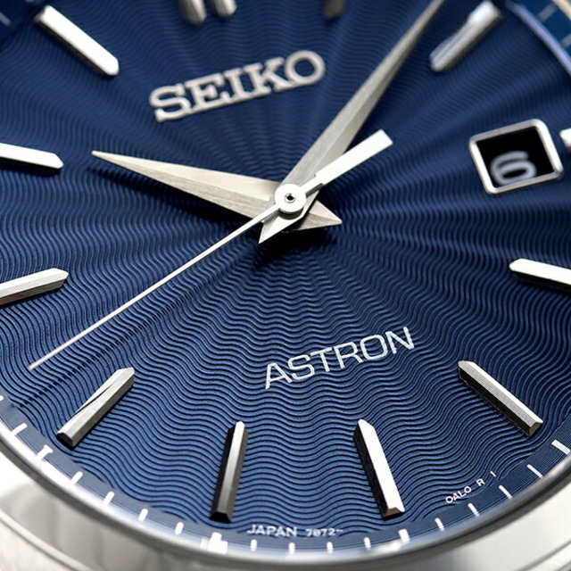 セイコー SEIKO 腕時計 メンズ SBXY031 アストロン ソーラー電波 7B72チタン ORIGIN 電波ソーラー（7B72） ブルーxシルバー アナログ表示