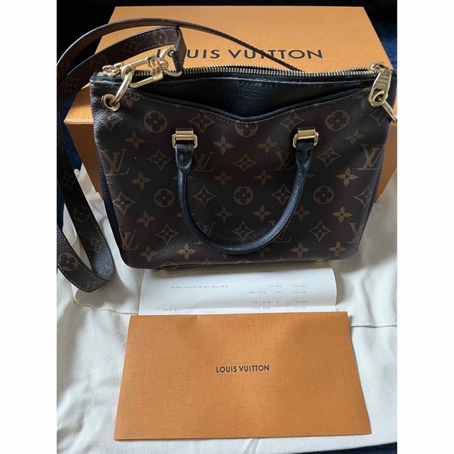ふるさと割】 LOUIS VUITTON - 正規品!LOUIS VUITTONパラス