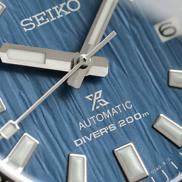 セイコー SEIKO 腕時計 メンズ SBDC165 プロスペックス ダイバースキューバ セーブ ジ オーシャン スペシャルモデル 1965 メカニカルダイバーズ 現代デザイン DIVER SCUBA Save the Ocean Special Edition 自動巻き（6R35/手巻つき） ブルーxシルバー アナログ表示