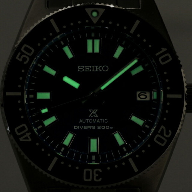 セイコー SEIKO 腕時計 メンズ SBDC165 プロスペックス ダイバースキューバ セーブ ジ オーシャン スペシャルモデル 1965 メカニカルダイバーズ 現代デザイン DIVER SCUBA Save the Ocean Special Edition 自動巻き（6R35/手巻つき） ブルーxシルバー アナログ表示