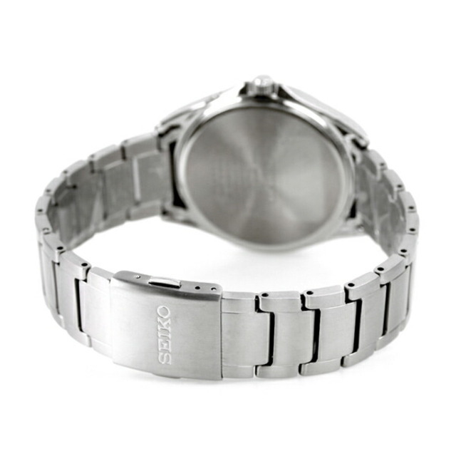セイコー SEIKO 腕時計 メンズ SBTM327 セイコーセレクション 電波ソーラー（7B75） ホワイトxシルバー アナログ表示