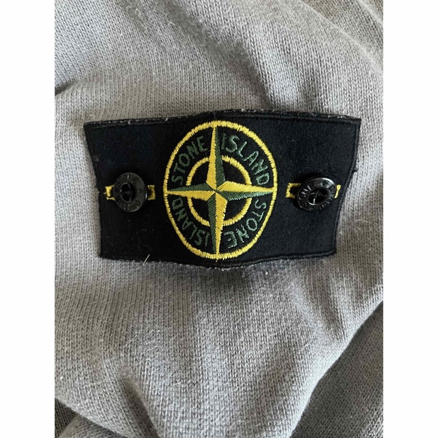 STONE ISLAND(ストーンアイランド)のビンテージ　ストーンアイランド　スエット　S イタリー メンズのトップス(スウェット)の商品写真