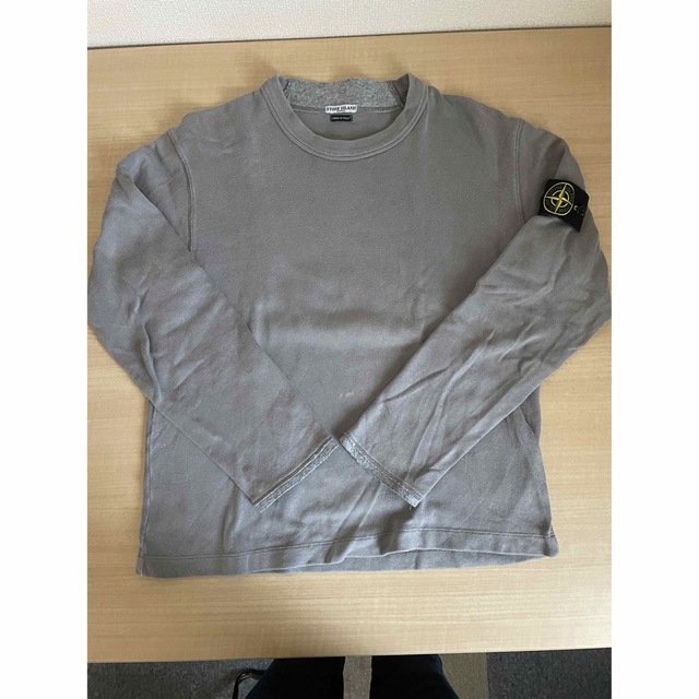 STONE ISLAND(ストーンアイランド)のビンテージ　ストーンアイランド　スエット　S イタリー メンズのトップス(スウェット)の商品写真