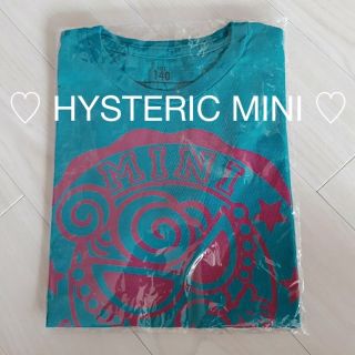 ヒステリックミニ(HYSTERIC MINI)の【未使用】ヒステリックミニ 半袖Ｔシャツ 140 正規品 ヒスミニ ヒスグラ(Tシャツ/カットソー)