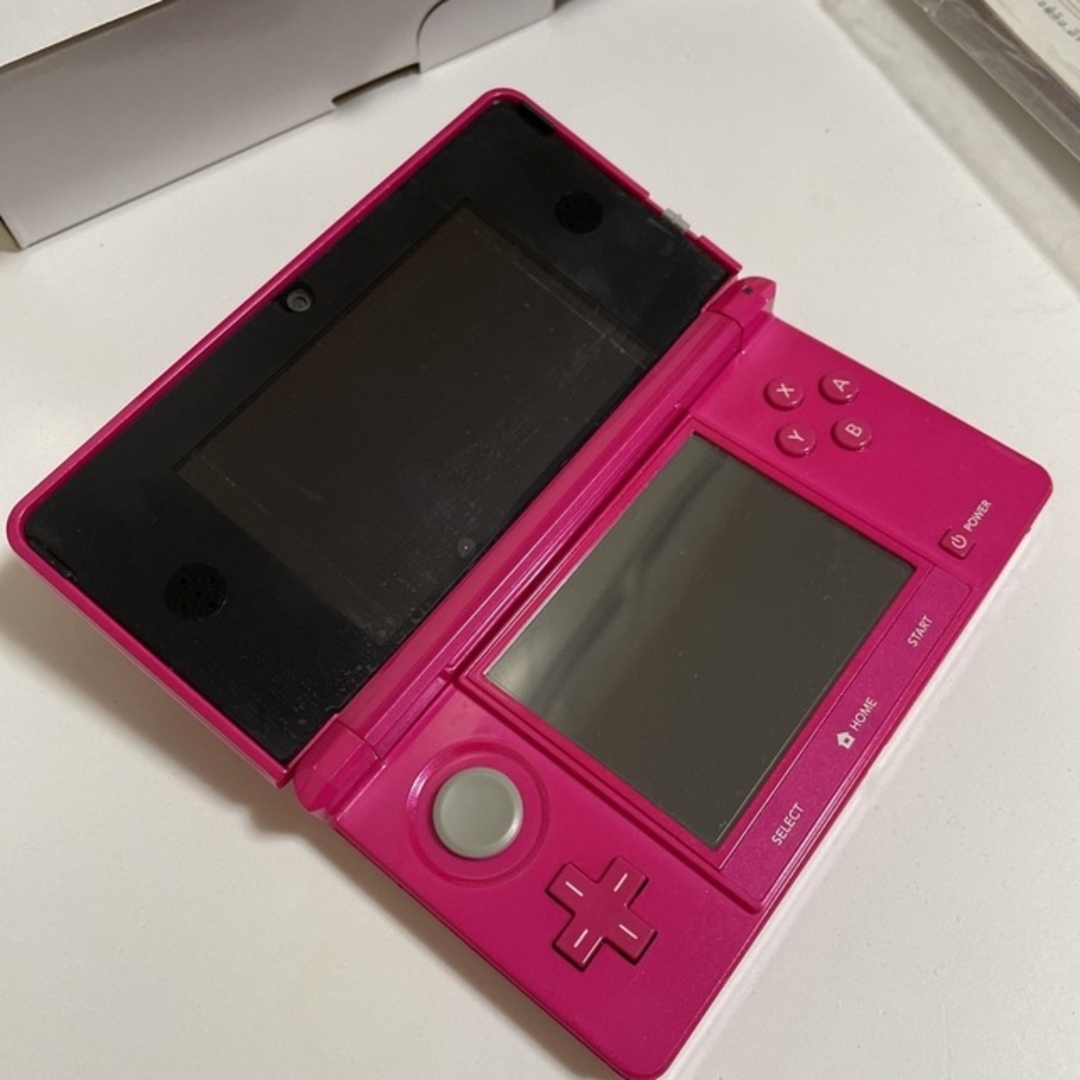 【完品美品】Nintendo 3DS  ソフト付き‼︎マリオカート&モンハン4