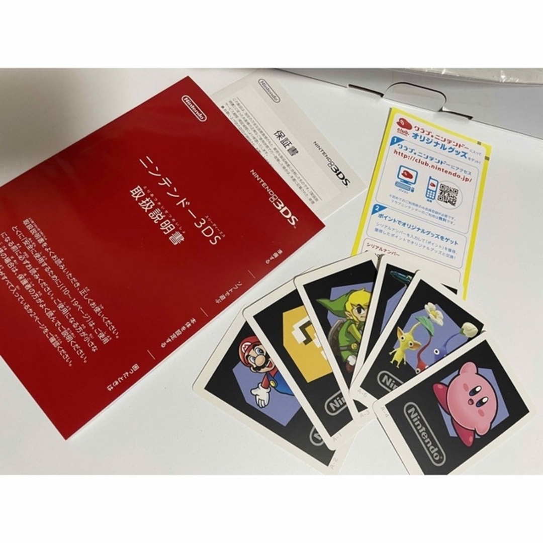 【完品美品】Nintendo 3DS  ソフト付き‼︎マリオカート&モンハン4