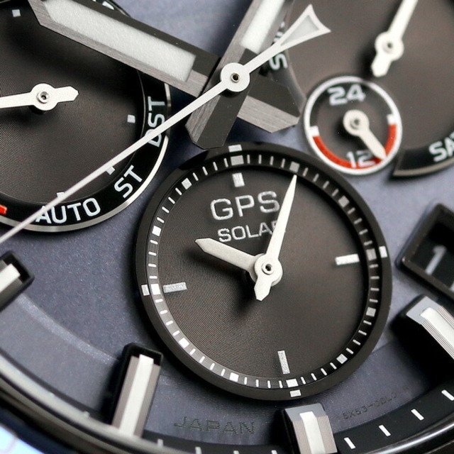 SEIKO(セイコー)の【新品】セイコー SEIKO 腕時計 メンズ SBXC109 アストロン ネクスター 5Xシリーズ チタニウム NEXTER 5X series Titanium GPS衛星電波ソーラー（5X53） ブルーグレーxシルバー アナログ表示 メンズの時計(腕時計(アナログ))の商品写真