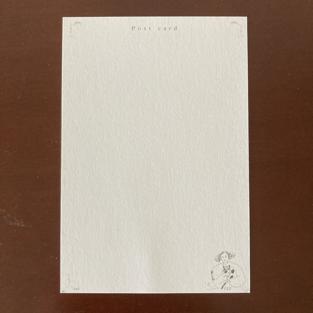 フジ子ヘミング   ポストカード エンタメ/ホビーの本(アート/エンタメ)の商品写真